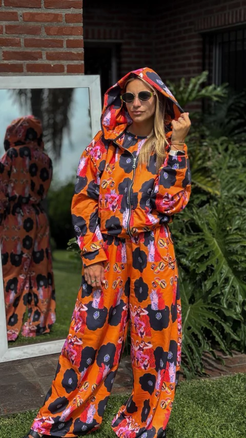 Campera Regulable Mystic Roar - comprar online