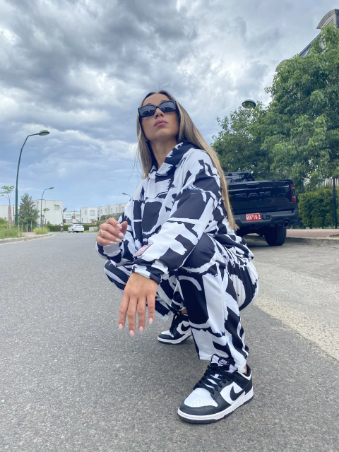 Buzo Oversize Letters