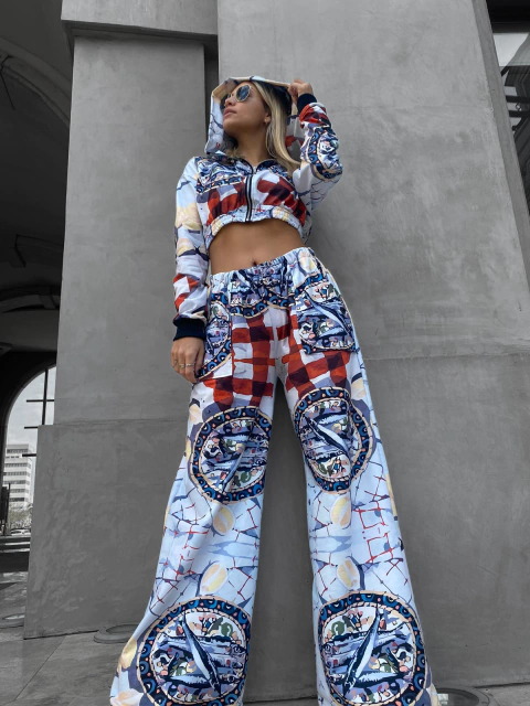 Pantalon Mediterraneo