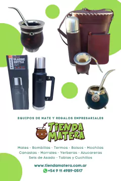 SM74 - Set De Mate Club Atlético Tigre en internet