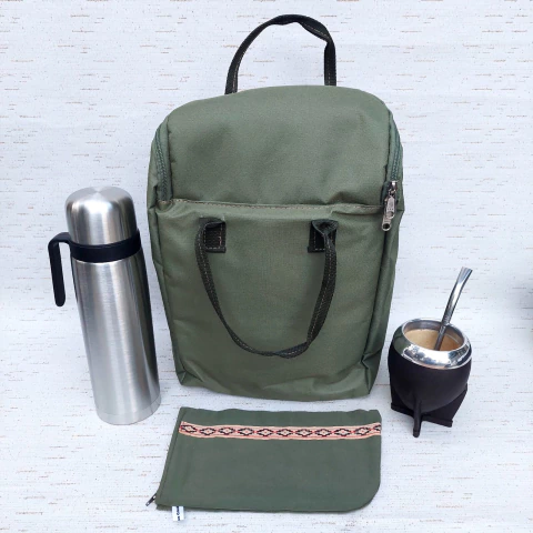 SM91 - Set de Mate con Mochila porta notebook