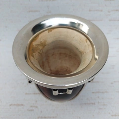 M53 - Mate Camionero Criollo de Calabaza y Alpaca