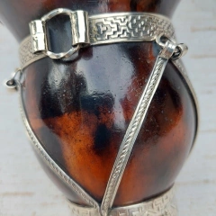 M53 - Mate Camionero Criollo de Calabaza y Alpaca en internet