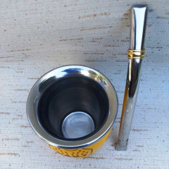 SM75 - Set De Mate Club Atlético Boca Juniors - comprar online