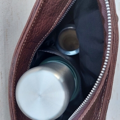 BM16 - Morral Matero Premium de Cuero con Solapa en internet