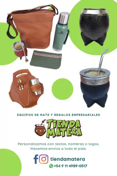 SM74 - Set De Mate Club Atlético Tigre - Tienda Matera