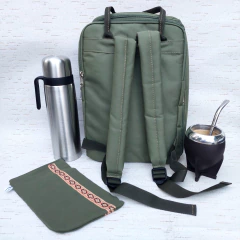 SM91 - Set de Mate con Mochila porta notebook - comprar online