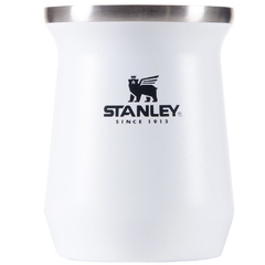 M44 / Mate Stanley Blanco Térmico Classic 236 ml - Tienda Matera