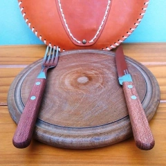 A3 - Set de Asado Premium de Cuero - tienda online