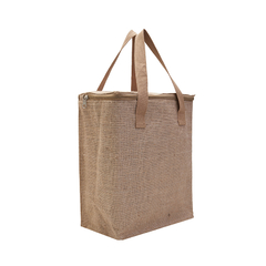 CA1 - Cooler Bag de Yute Capacidad 9 Litros - comprar online