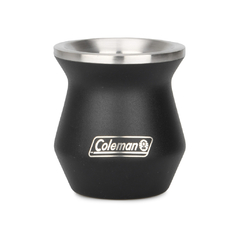 M61 - Mate COLEMAN 220 ml de acero NEGRO