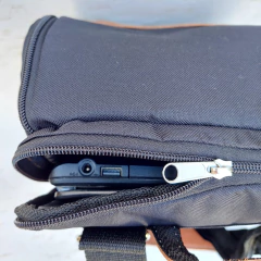 SM92 - Set de Mate con Mochila Cordura/Cuero porta notebook en internet