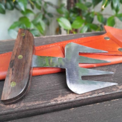 Imagen de A15 - Set Premium Cuchilla y Tenedor Garra Oso