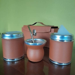 SM36 - Set Portátil Ecocuero