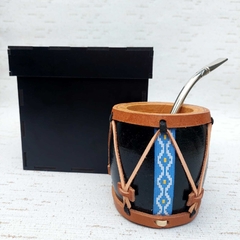 OF34 - Set de Mate "BOMBO" en Caja de Madera. - comprar online