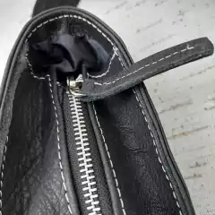 BM21 - Morral Matero de CUERO Premium - Tienda Matera