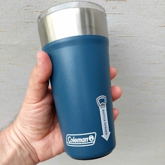 V1 - Vaso Térmico Coleman Brew 600cc color SLATE en internet