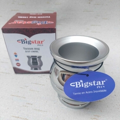 M67 - Mate BIGSTAR PLUS Acero Inox Plateado - Tienda Matera