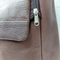 Imagen de BM29 - Mochila Morral de Cuero Legítimo