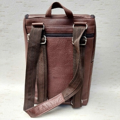 BM29 - Mochila Morral de Cuero Legítimo - comprar online