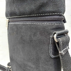 BM28 - Bolso Matero Morral de Cuero Descarne - tienda online