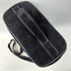 BM28 - Bolso Matero Morral de Cuero Descarne en internet