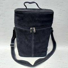 BM28 - Bolso Matero Morral de Cuero Descarne