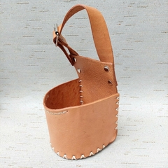 BM31 - Porta Mate de Cuero para el Automovil - comprar online