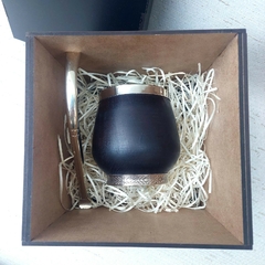 OF50 - Set de Mate Premium algarrobo y alpaca en Caja en internet