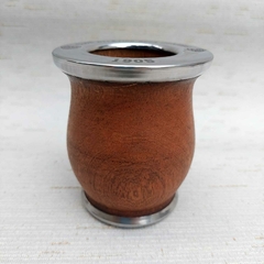 M69 - Mate BOCA de algarrobo y acero con escudo - comprar online