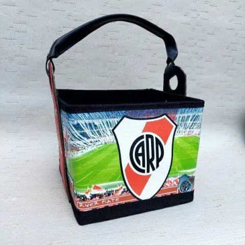 BM33 - Canasta Matera River Plate de Ecocuero