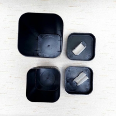 Y8 - Set Yerbera y Azucarera diseño rectangular color HUESO - tienda online