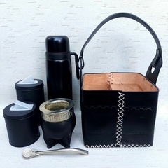 SM81 - Set de Mate Premium completo en Canasta