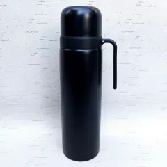 T28 - Termo de Acero de 1 litro color Negro - comprar online