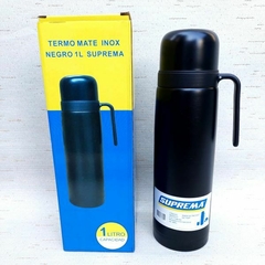 T28 - Termo de Acero de 1 litro color Negro - Tienda Matera