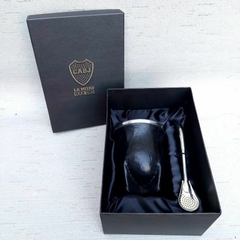 OF58 - Set de Mate Premium Boca Juniors