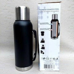 T30 / Termo de Acero con Manija 1 litro - Tienda Matera