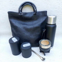 BM38 - Cartera Matera de Cuero Legítimo