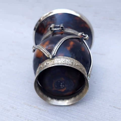 M53 - Mate Camionero Criollo de Calabaza y Alpaca - tienda online