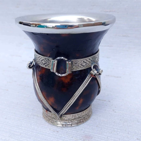 M53 - Mate Camionero Criollo de Calabaza y Alpaca - comprar online