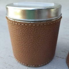 Y5 - Set x 2 Latas forradas Cuero - Tienda Matera