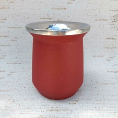 M21 - Mate de Acero con bombilla de regalo