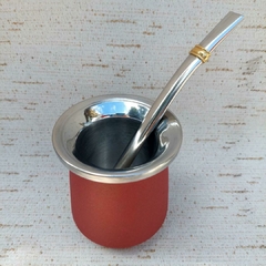 M21 - Mate de Acero con bombilla de regalo - comprar online