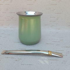 Imagen de M21 - Mate de Acero con bombilla de regalo