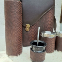 SM6 - Set Matero Bolso Tapa Diagonal - Tienda Matera