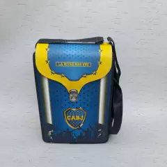 Imagen de SM34 / Set de Mate Club Boca Juniors tapa curva