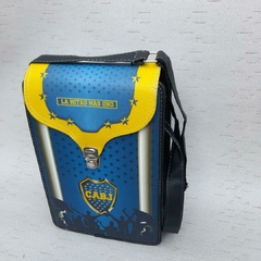 SM34 / Set de Mate Club Boca Juniors tapa curva - comprar online