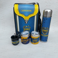 SM34 / Set de Mate Club Boca Juniors tapa curva en internet