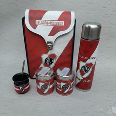 SM27 / Set de Mate Club River Plate - Tienda Matera