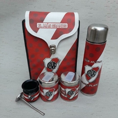 SM27 / Set de Mate Club River Plate - tienda online